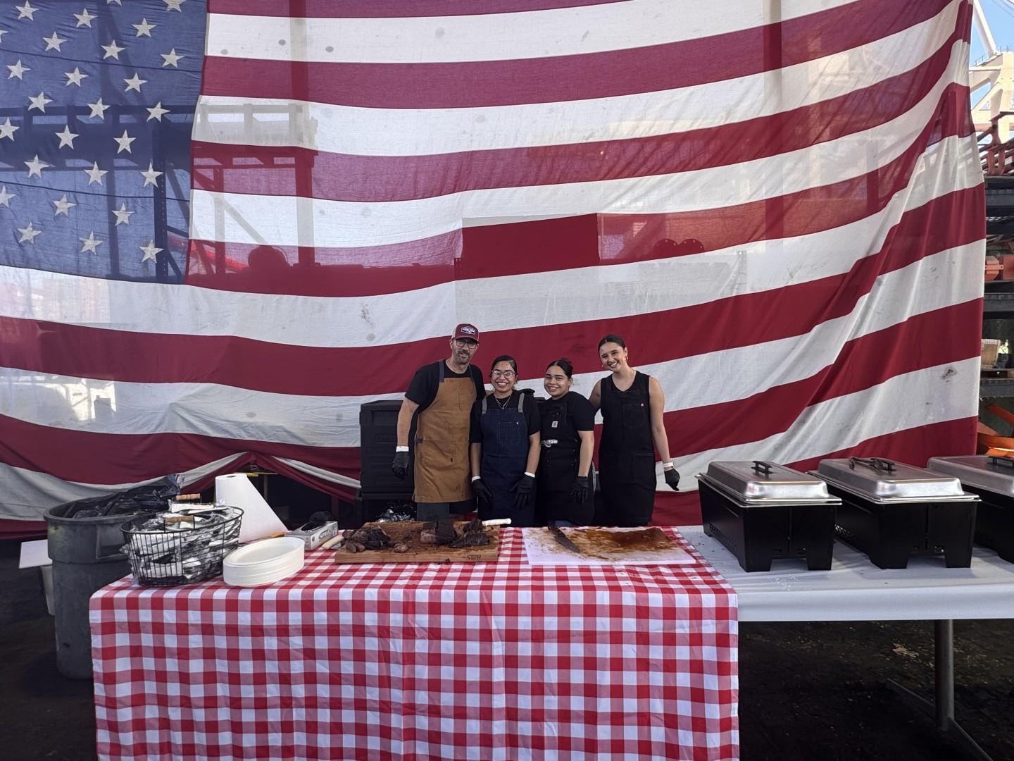 Smoke Show BBQ Team