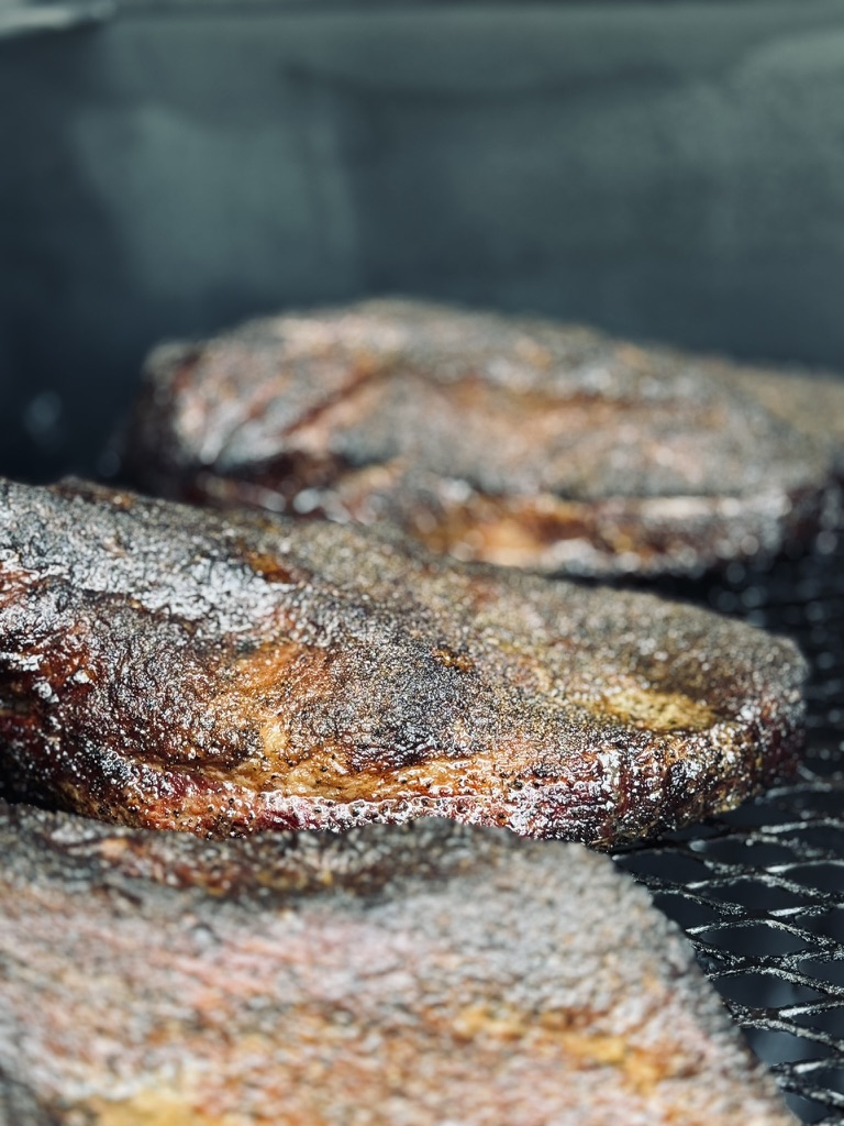 Texas BBQ in California