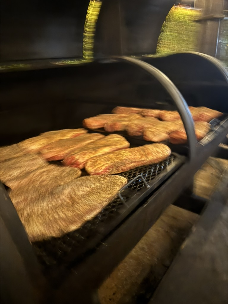 Texas BBQ in California