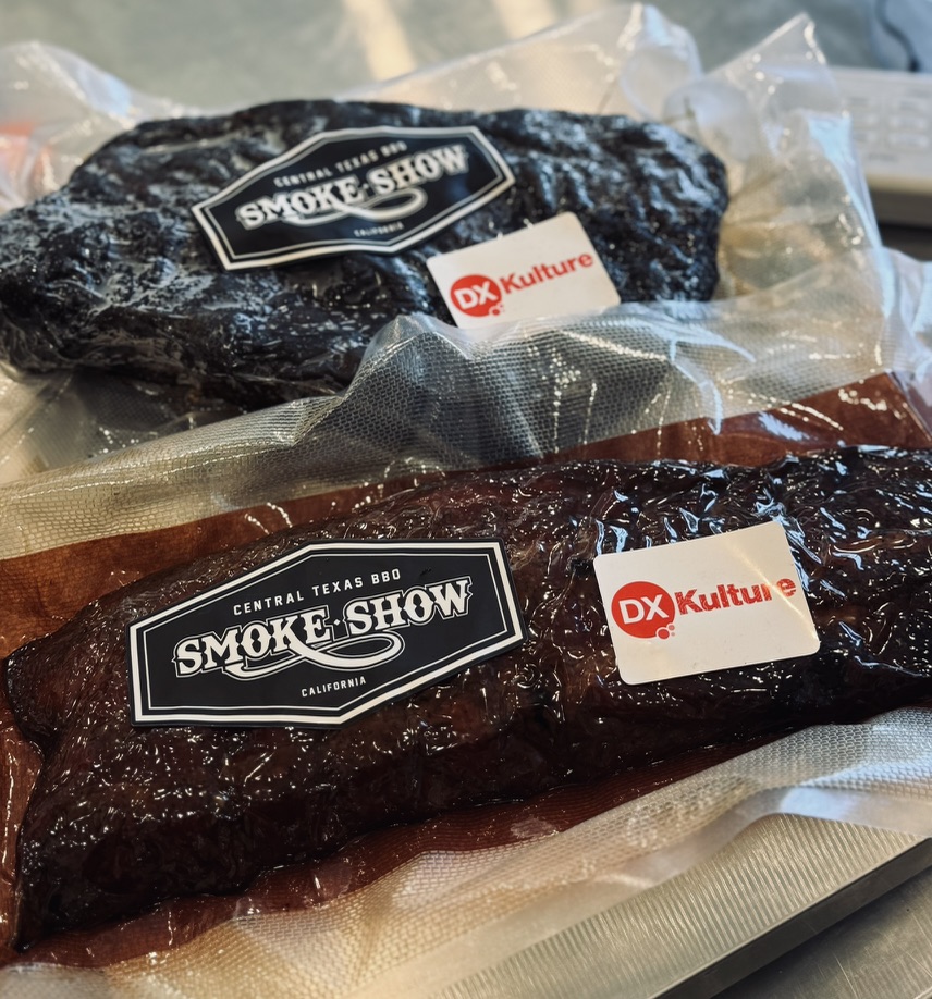 Texas BBQ in California