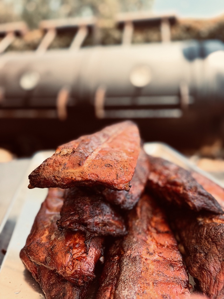 Texas BBQ in California