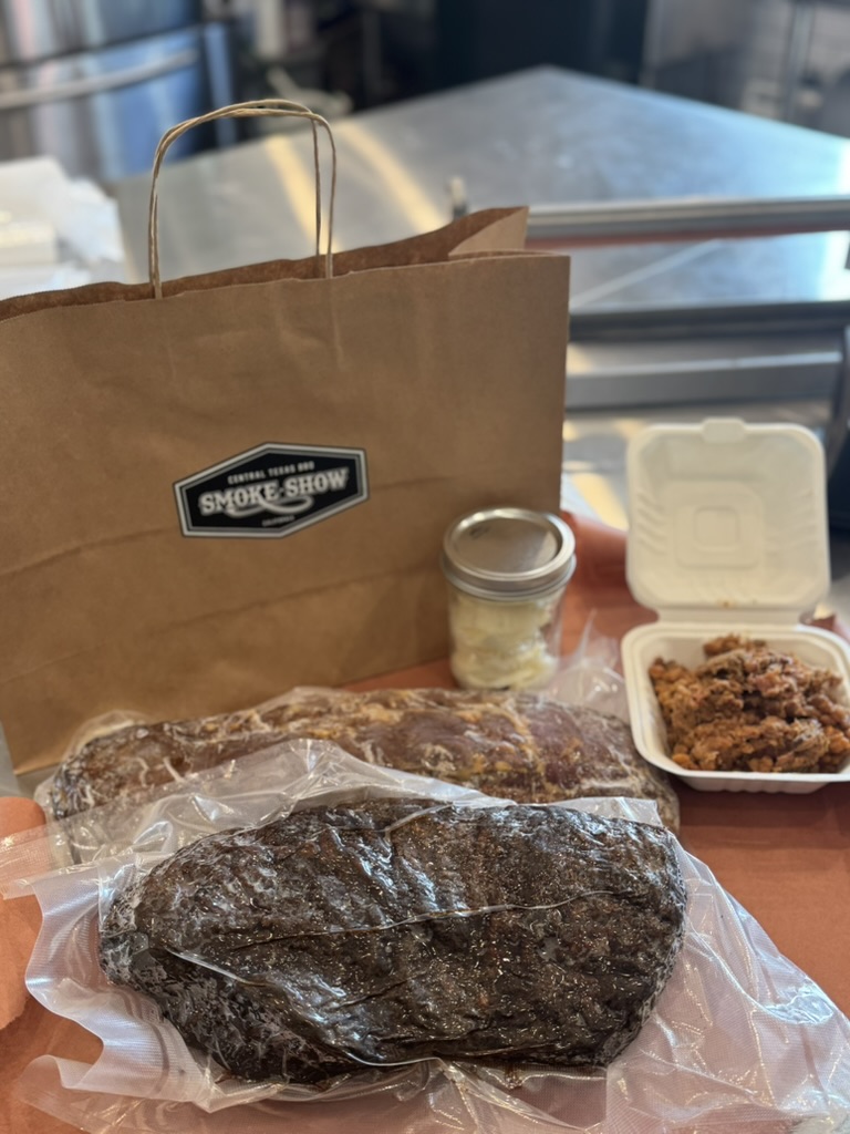 Texas BBQ in California